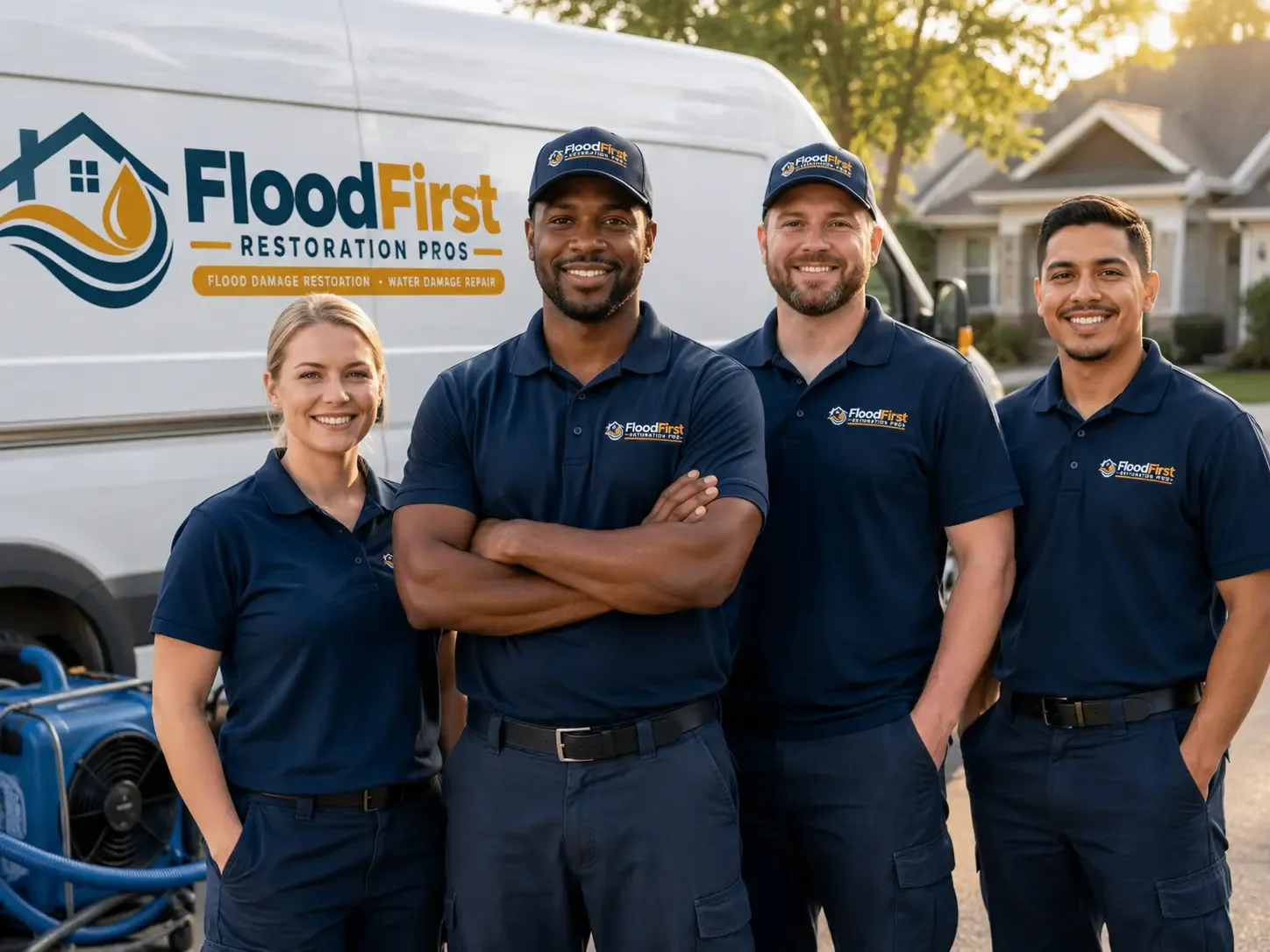 Flood Damage Restoration company in Virgil, SD